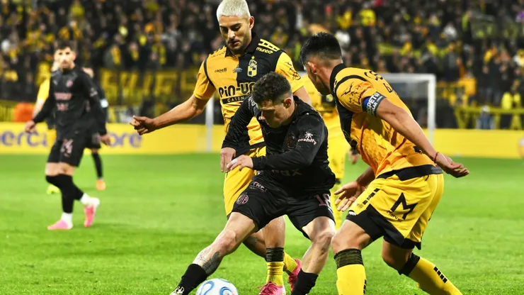 Coquimbo Unido igualó 1-1 con Platense en octavos de final de Copa Libertadores.