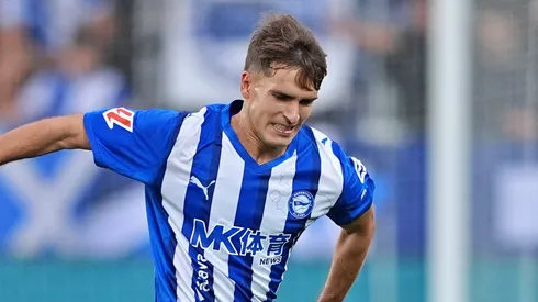 Maras llegó en el 2022 a Deportivo Alavés.