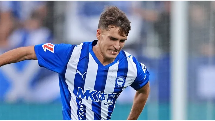 Maras llegó en el 2022 a Deportivo Alavés.