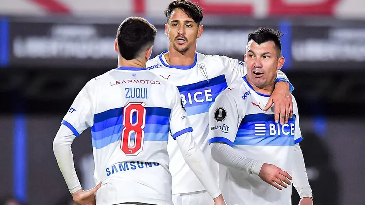 Universidad Católica empató 1-1 ante Estudiantes en Argentina.