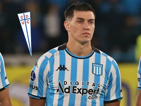 UC lo oficializa: ¿Puede jugar García Basso revancha en Libertadores?