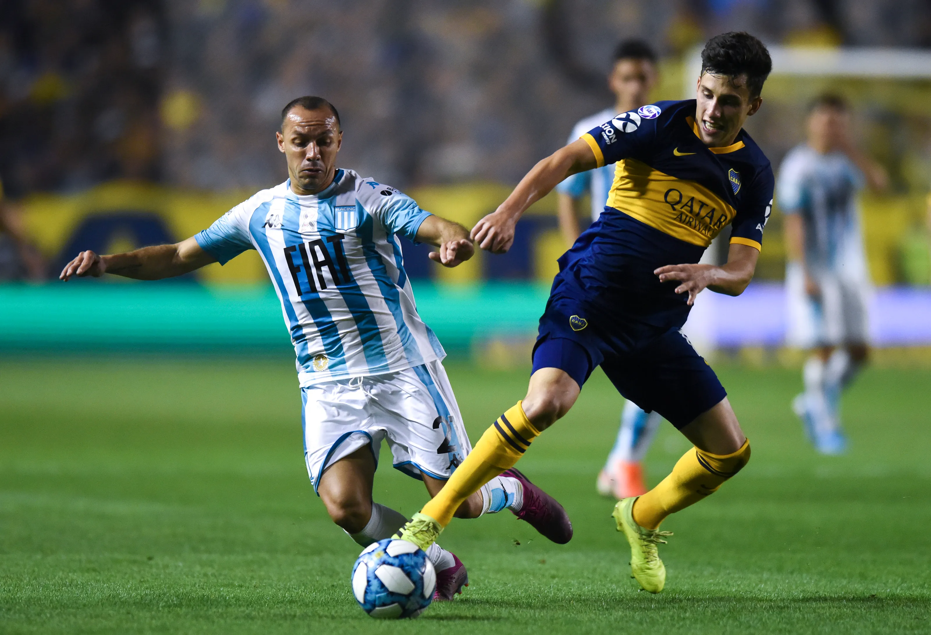Díaz tuvo una exitosa etapa en Racing. Imagen: Getty