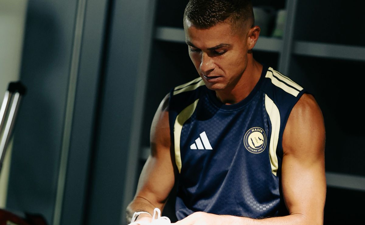 Cristiano Ronaldo sorprende en su regreso a Al Nassr con inesperado cambio de look