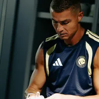 Cristiano Ronaldo estrena inesperado look