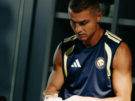 Cristiano Ronaldo estrena inesperado look