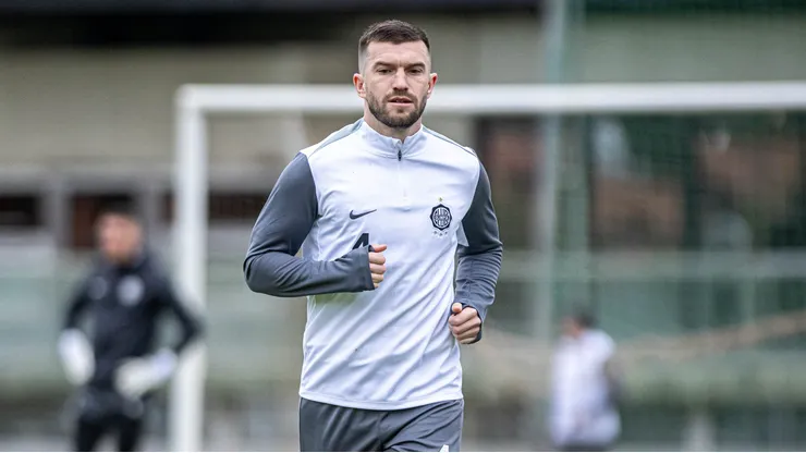 Tim Payne debuta con Olimpia en Copa Sudamericana.