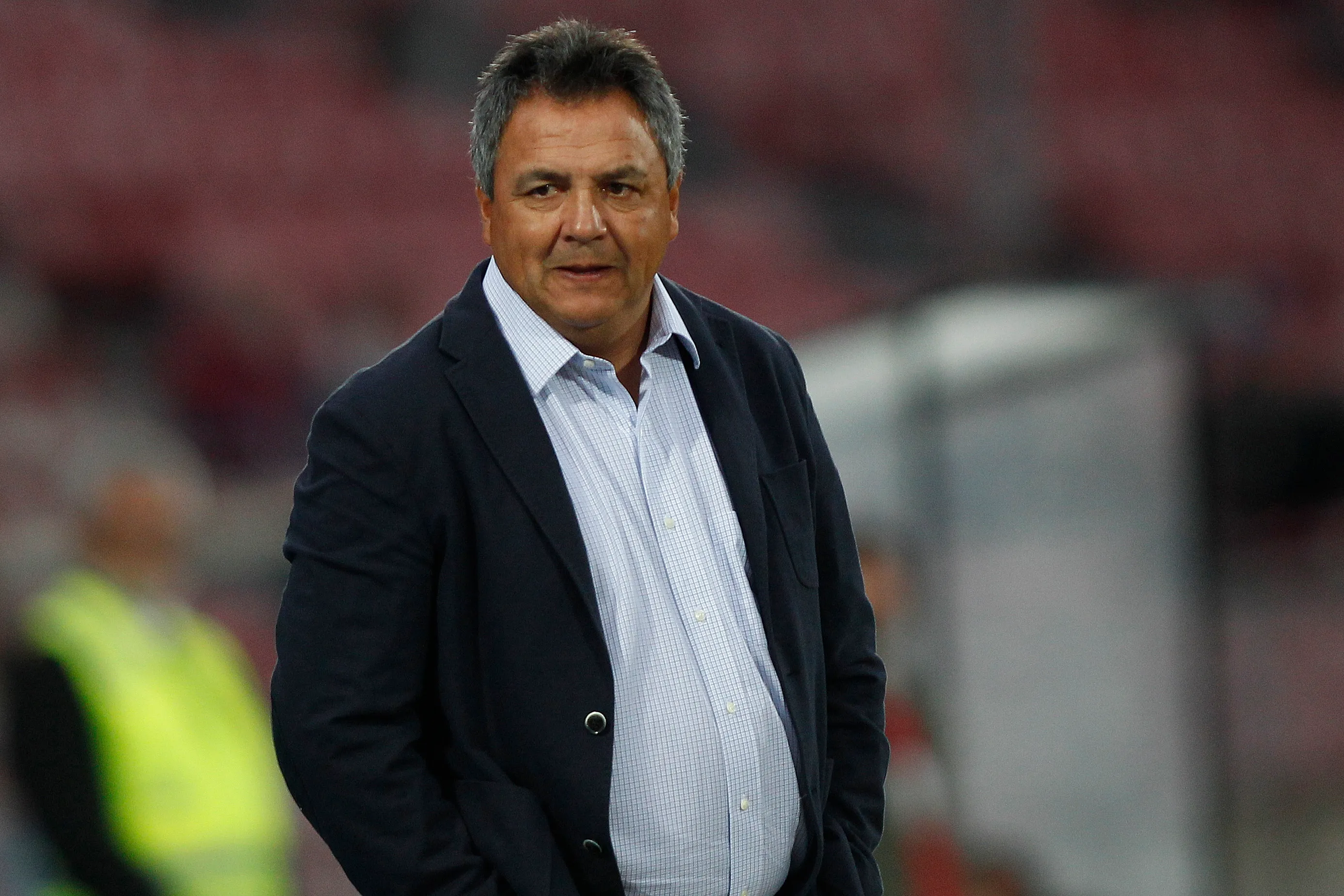 Víctor Hugo Castañeda fue clave para Marcelo Díaz. Imagen: Photosport