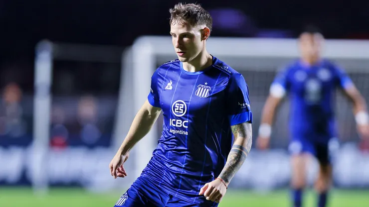 Bruno Barticciotto no partirá a Colo Colo confirman desde Talleres.