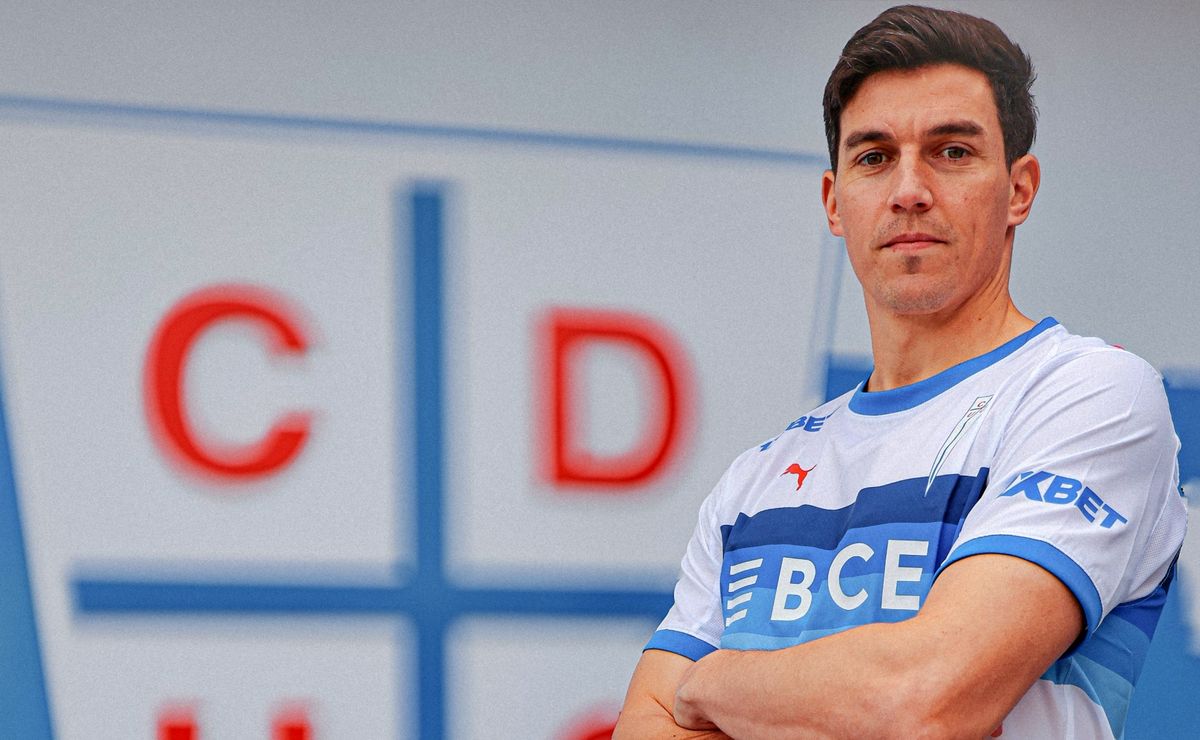 Católica hace oficial fichaje de Agustín García Basso: Tiene fecha para su debut