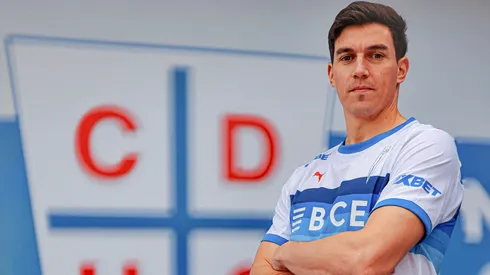 Agustín García Basso es nuevo jugador de Universidad Católica.