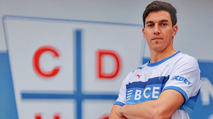 Agustín García Basso es nuevo jugador de Universidad Católica.