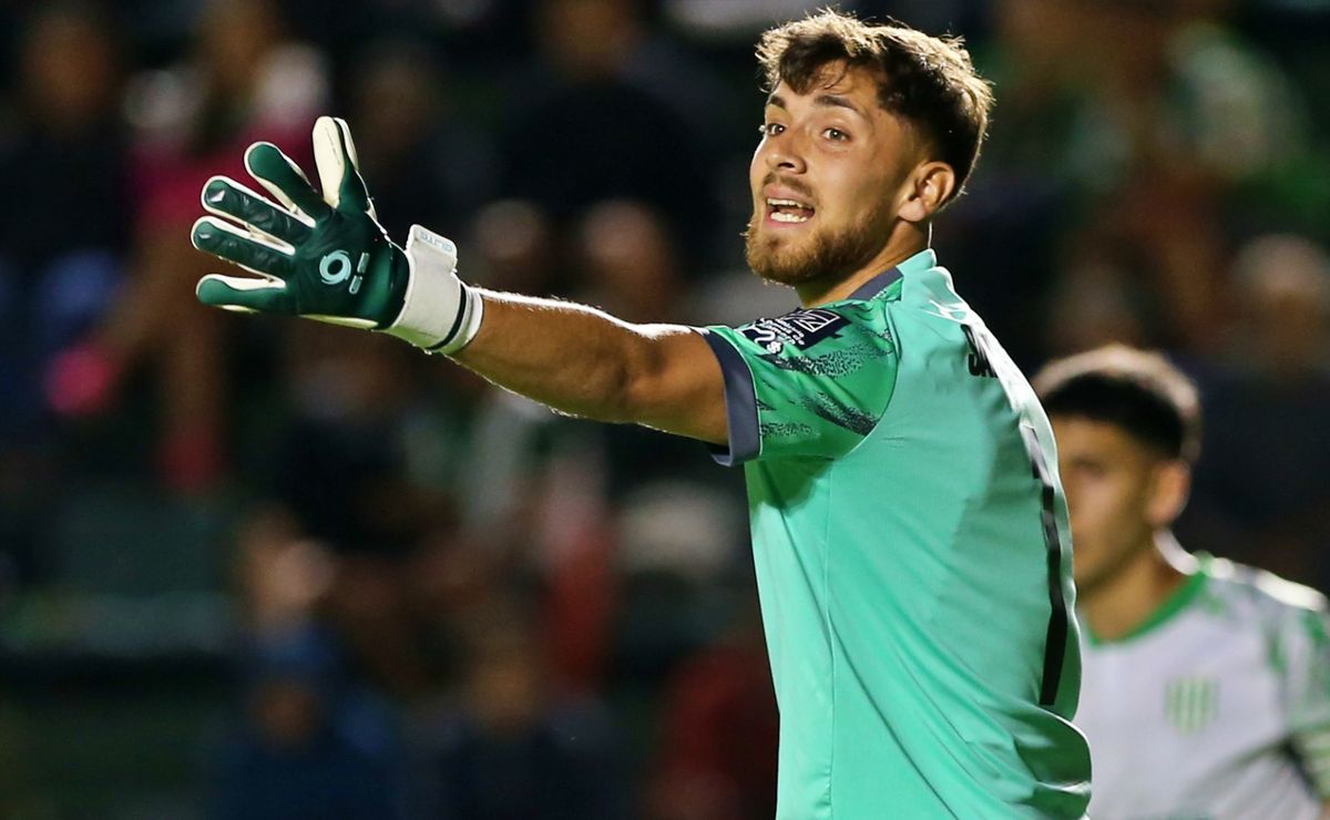 U de Chile tiene nuevo arquero: En Argentina confirman arribo de Facundo Sanguinetti
