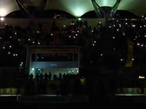 En pleno duelo de Primera B: Nuevo corte de luz en estadio de Quillota