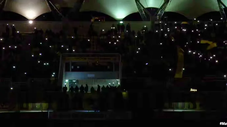 Nuevo corte de luz afecta el Estadio Lucio Fariña de Quillota en pleno partido de Primera B.
