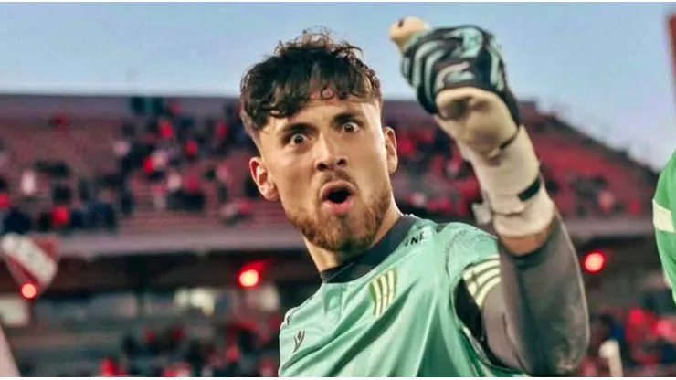 Sanguinetti finalmente no será arquero de la U.