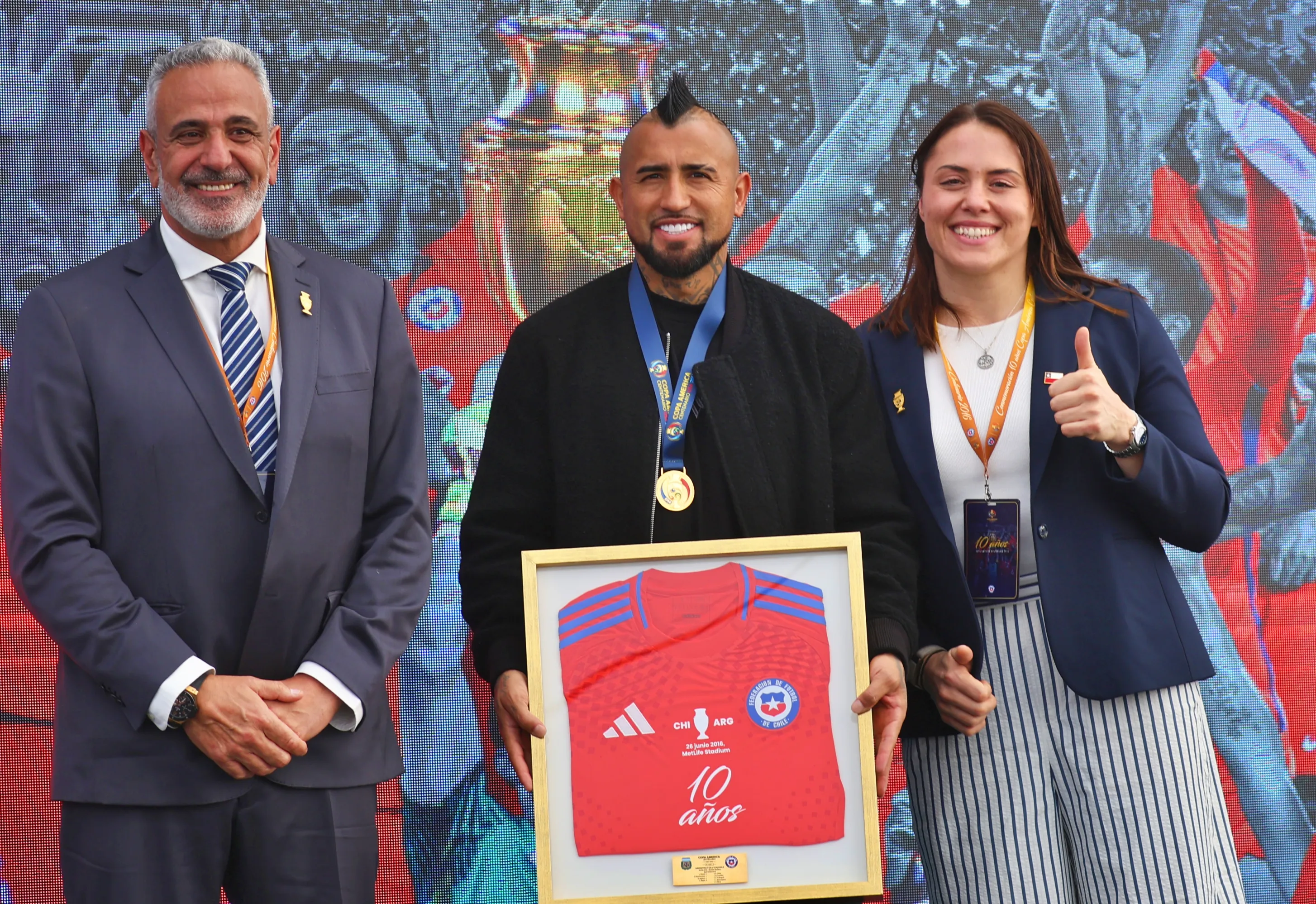 Apenas cinco meses duró Natalia Duco como ministra del deporte. | Foto: Photosport.