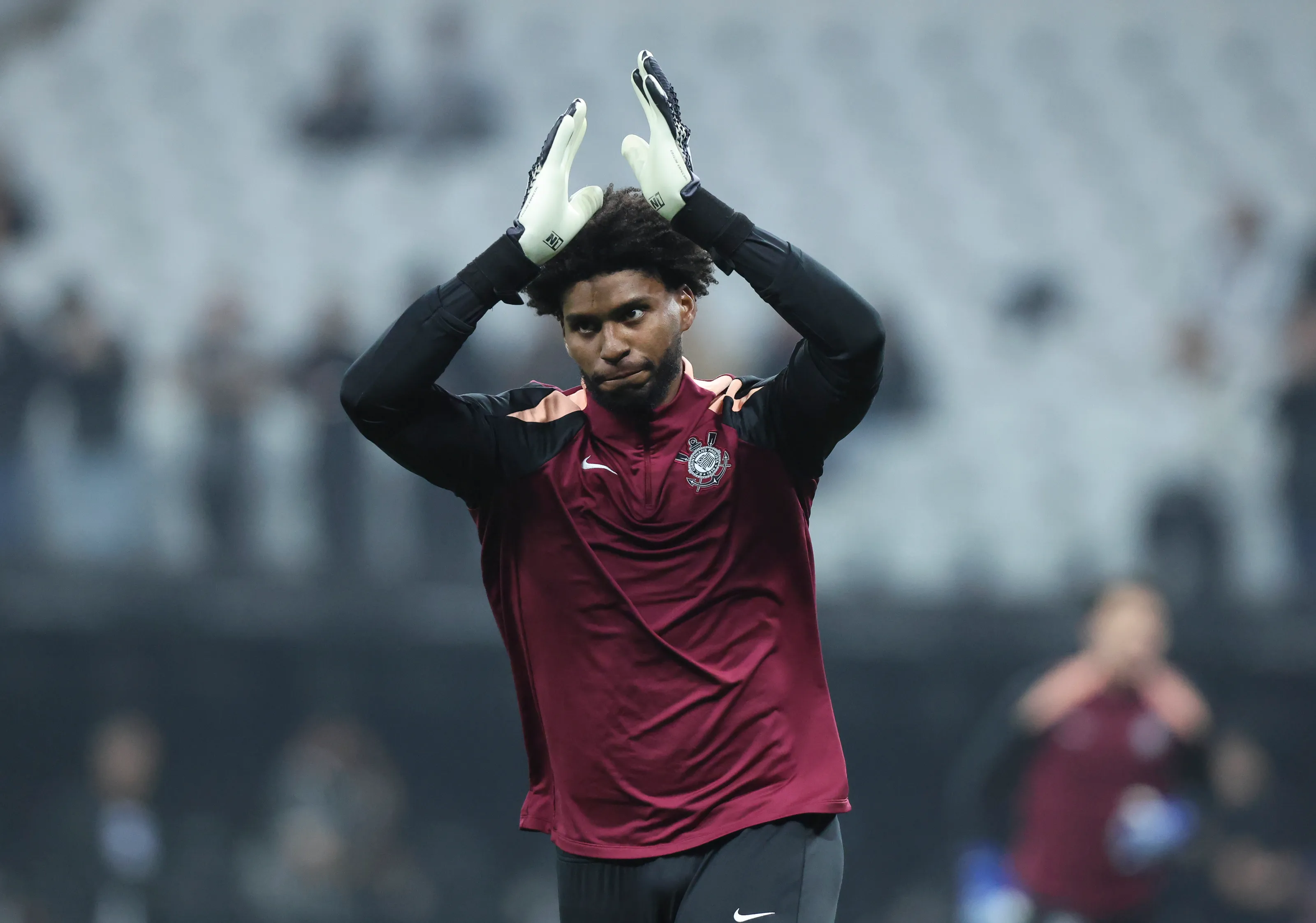 Hugo Souza, el portero de Corinthians