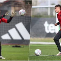 ¿Debutan Vozinha e Iván Román en Colo Colo contra O'Higgins?