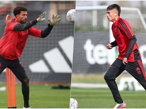 ¿Debutan Vozinha e Iván Román en Colo Colo contra O'Higgins?
