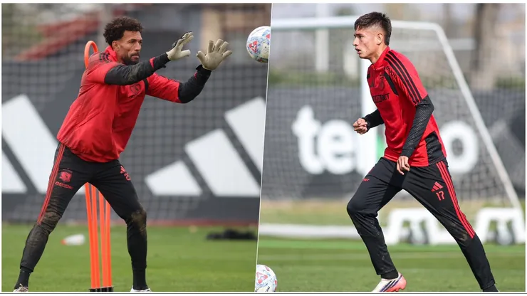 Vozinha y Román aguardan su debut en Colo Colo
