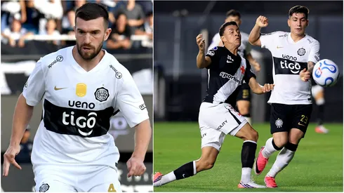 Tim Payne se queda sin debutar en Copa Sudamericana por "culpa" de Esteban Matus.