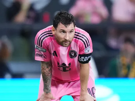 Sacó campeón a la U y describe duro momento de Messi por su luto