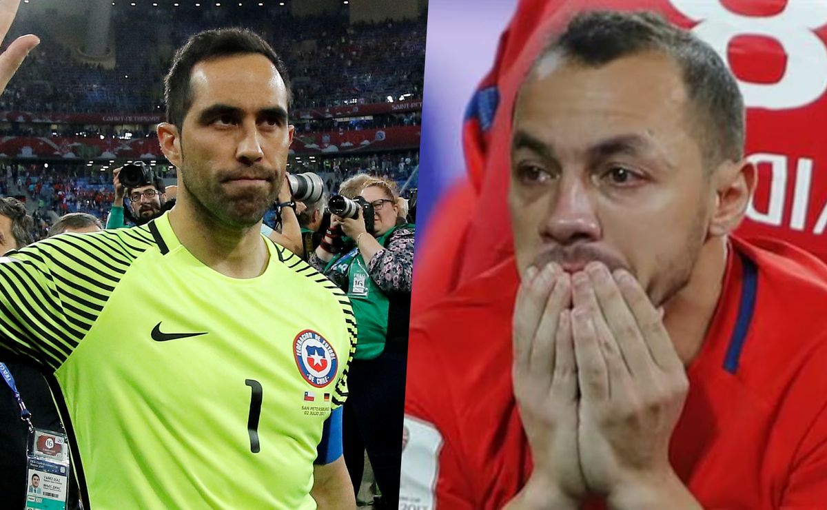 Claudio Bravo recuerda el error que persiguió por siempre a Marcelo Díaz: “Destrozado”
