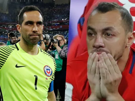 Claudio Bravo recuerda el error que marcó a Marcelo Díaz en la Roja