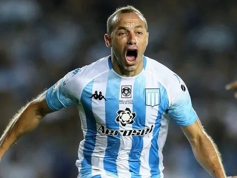 Racing despide a Marcelo Díaz y recuerda las dos Copa América de Chile