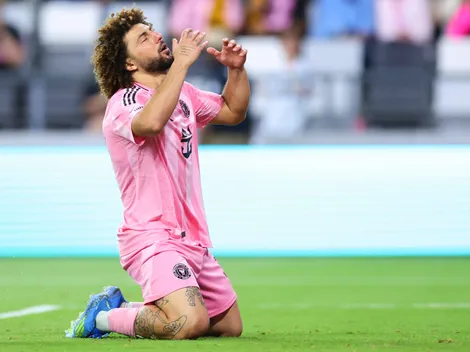 DT de Inter Miami aclara la situación del "cortado" Peluca Falcón