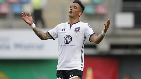 Lucas Barrios se la juega por figura de Colo Colo.