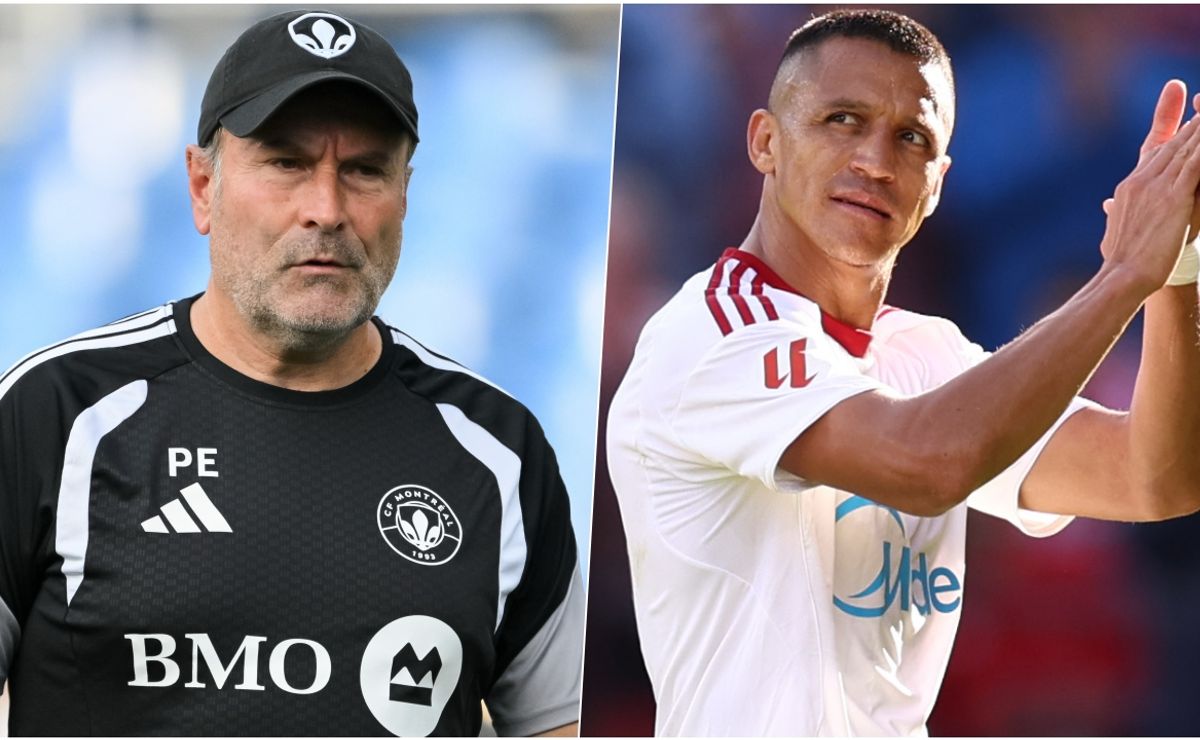 DT de CF Montréal alucina con Alexis Sánchez y revela en qué posición lo pondrá
