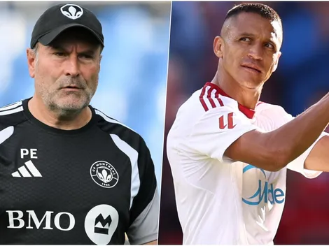 "¡Wow!": La emoción del técnico de Montréal por dirigir a Alexis
