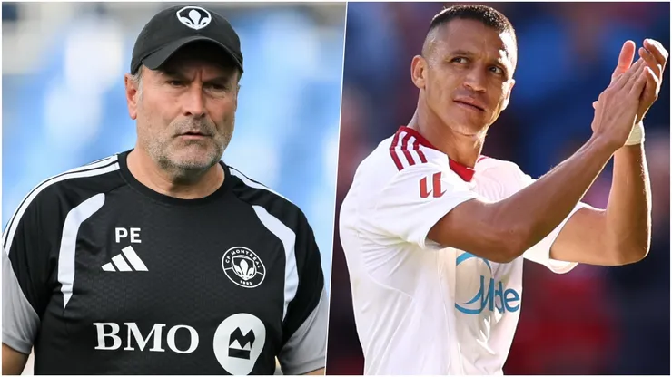 Philippe Eullaffroy, DT de CF Montréal que dirigirá a Alexis Sánchez en MLS.