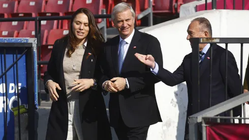 Natalia Duco dejó el Ministerio del Deporte.