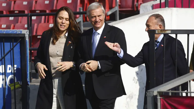 Natalia Duco dejó el Ministerio del Deporte.