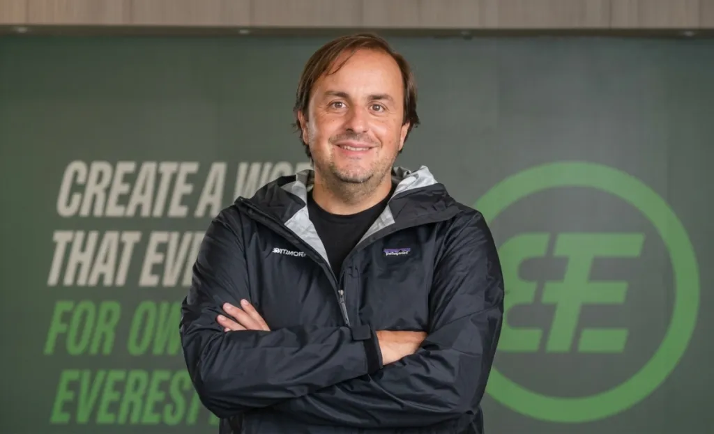 Francisco Riveros es el nuevo ministro del Deporte.