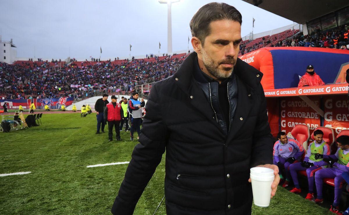 Fernando Gago está feliz por los fichajes que sumó la U y destaca a Lichnovsky: “Nos aporta temperamento”