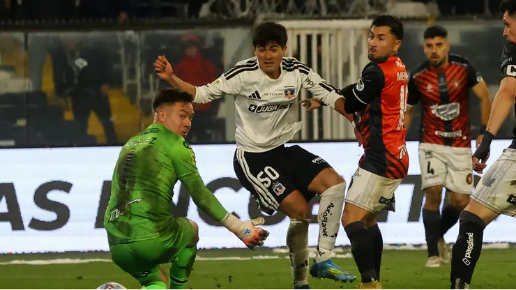Felipe Raipán ha sido una de las sorpresas Sub 21 del Cacique.