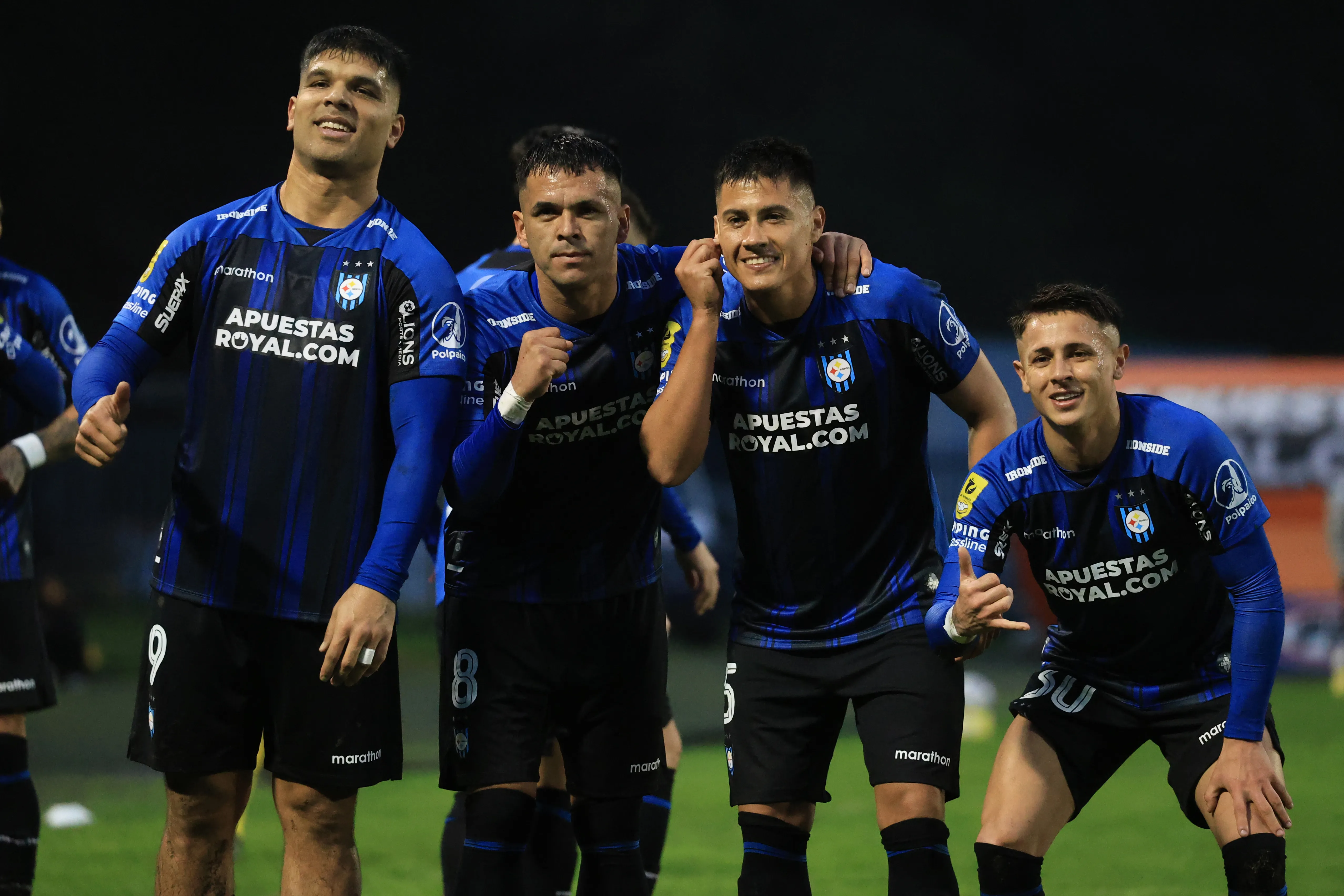 Huachipato ya cumplió con el minutaje juvenil / Photosport