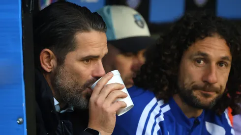 Fernando Gago no quiere hablar de Colo Colo.