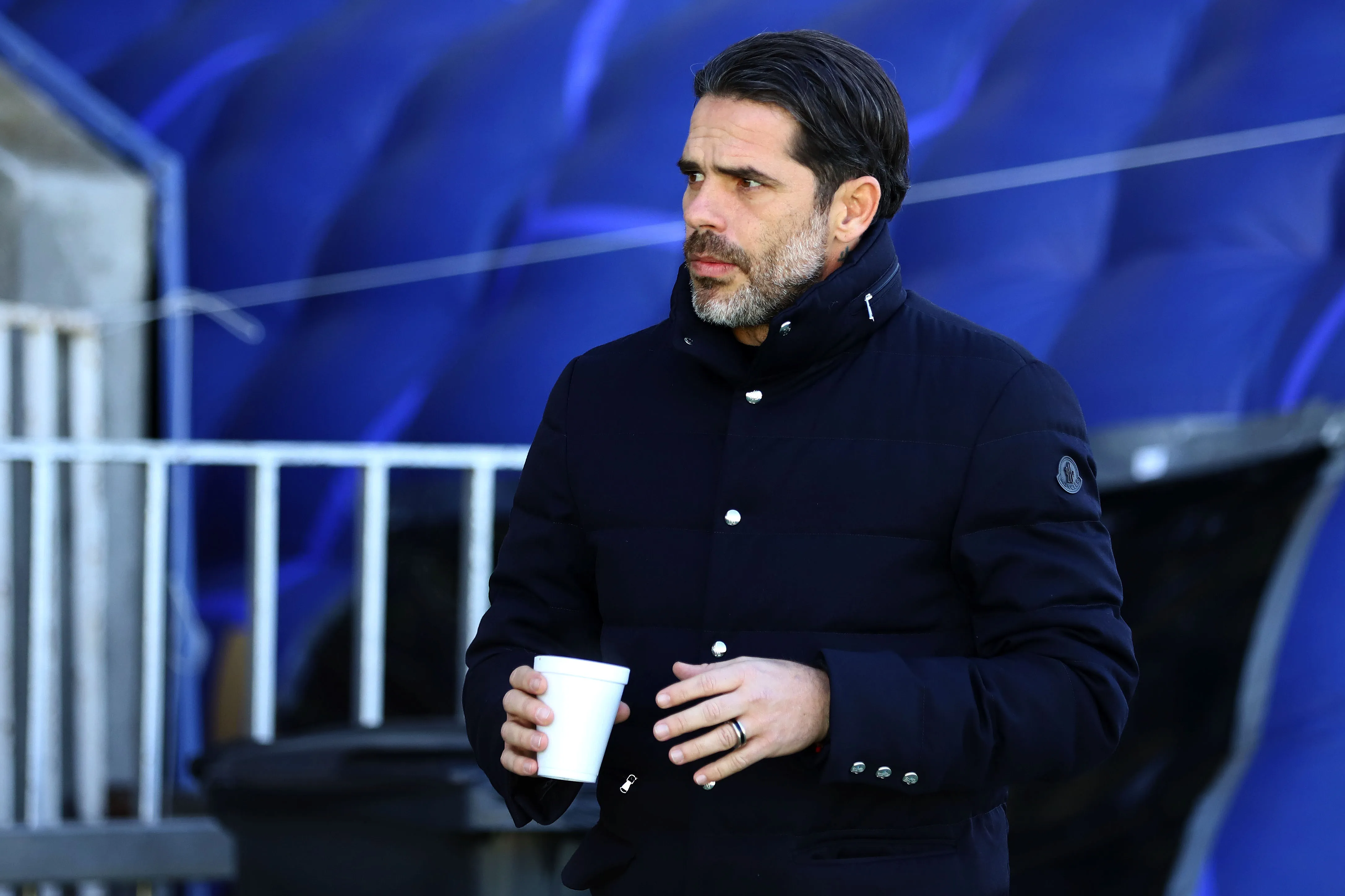 Fernando Gago no quiere hablar de Colo Colo. Foto: Manuel Lema/Photosport