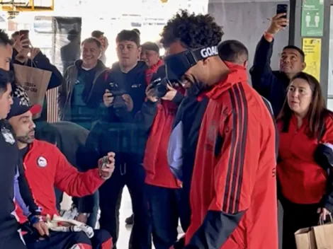 Vozinha pateó penales: Colo Colo presenta equipo de Fútbol para Ciegos
