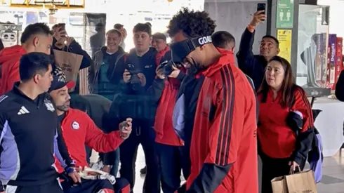 Vozinha pateó penales en el Fútbol para Ciegos.