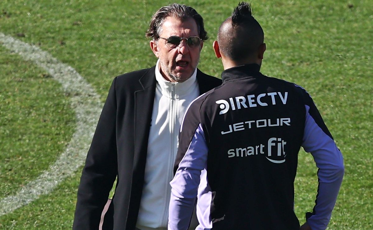 Aníbal Mosa congela renovación de Arturo Vidal: “Nadie está por encima de Colo Colo”