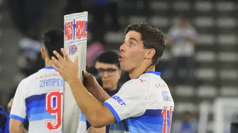En la UC tienen la certeza de que Montes jugará la vuelta en los octavos de la Libertadores.