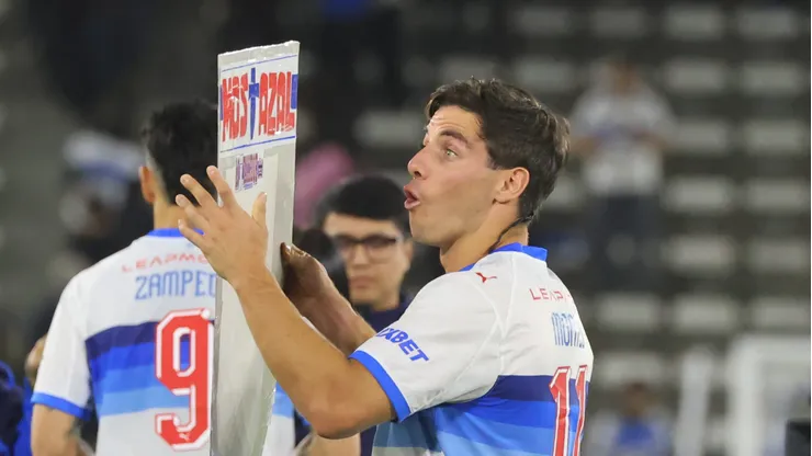 En la UC tienen la certeza de que Montes jugará la vuelta en los octavos de la Libertadores.