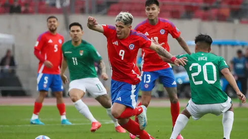 Carlos Palacios fue cuestionado por Ricardo Gareca.