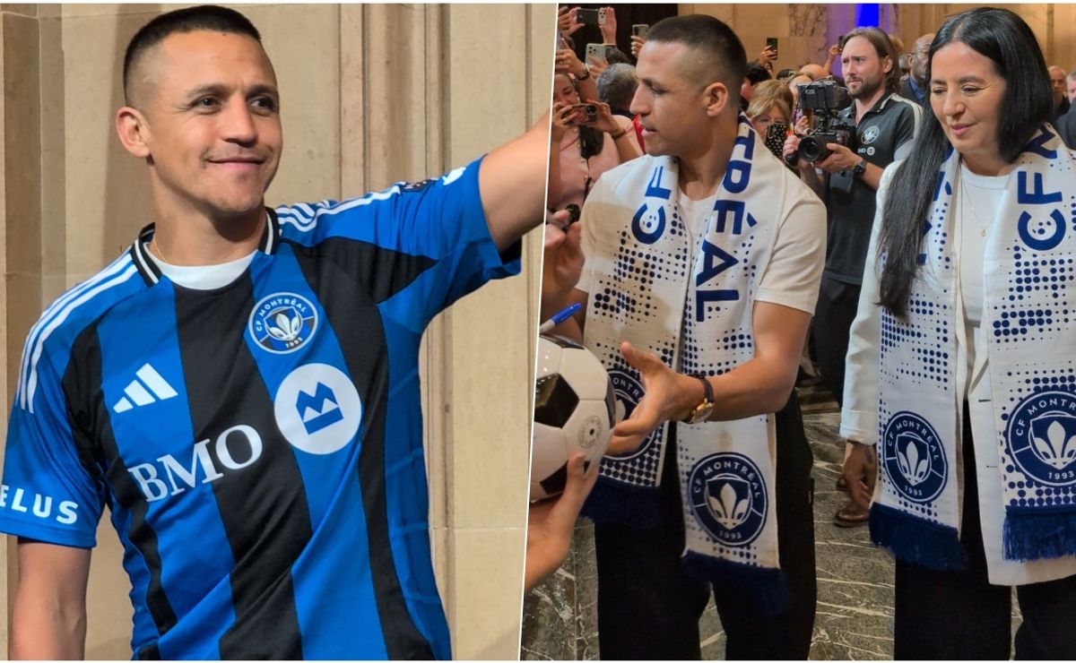 Alexis Sánchez recibe bienvenida de leyenda en Montreal: Con “ceacheí” y la alcaldesa