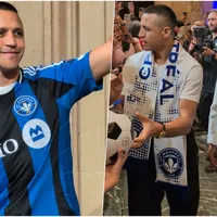 Locura total: El emotivo recibimiento a Alexis Sánchez en Montréal